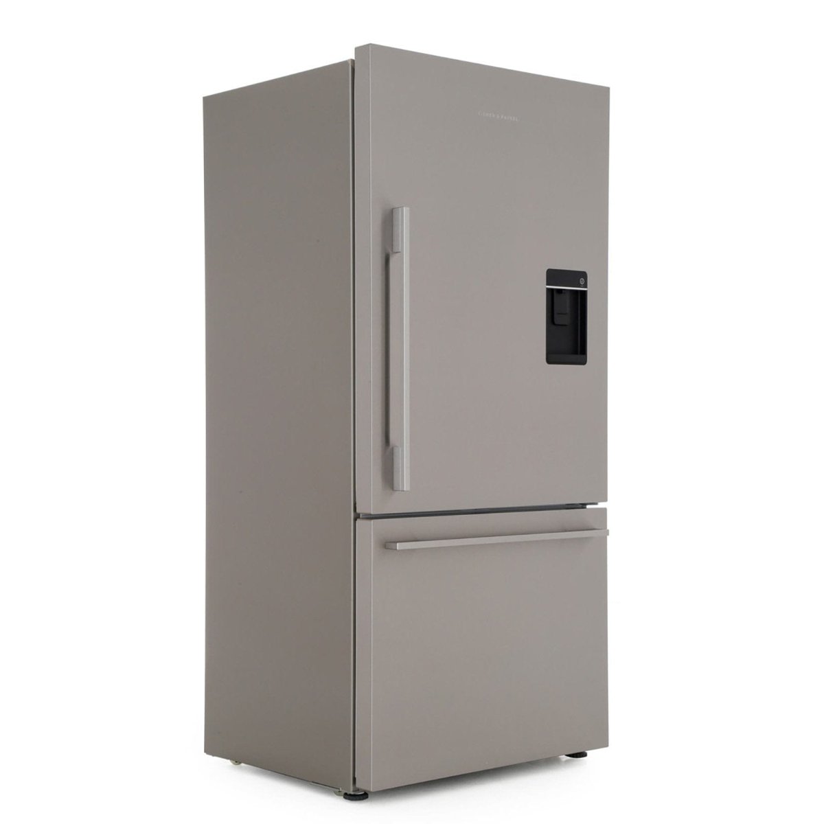 Fisher & Paykel RF522WDRUX5 Plumbed Fridge Freezer Right Door + Drawer 790mm - Ice + Water Stainless Steel, Right Hinge | Atlantic Electrics