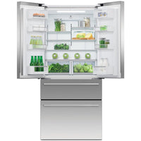 Thumbnail Fisher & Paykel RF523GDX1 Frost Free Multi Door Fridge Freezer - 39477838741727