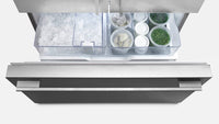 Thumbnail Fisher Paykel RF540ADUX5 Freestanding Plumbed Fridge Freezer French Door 90cm, 569L, Ice & Water - 39477859909855