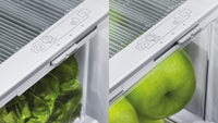 Thumbnail Fisher Paykel RF540ADUX5 Freestanding Plumbed Fridge Freezer French Door 90cm, 569L, Ice & Water - 39477859877087
