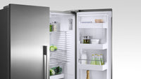 Thumbnail Fisher Paykel RF540ADUX5 Freestanding Plumbed Fridge Freezer French Door 90cm, 569L, Ice & Water - 39477859844319