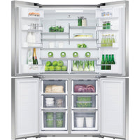 Thumbnail Fisher & Paykel RF605QDVX1 Frost Free Multi Door Fridge Freezer - 39477839495391
