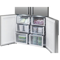 Thumbnail Fisher & Paykel RF605QDVX1 Frost Free Multi Door Fridge Freezer - 39477839528159