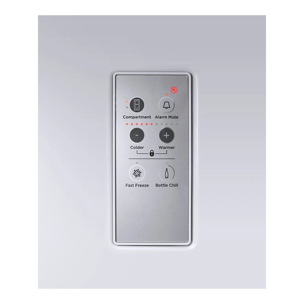 Fisher + Paykel RF610ADJX6 Series 7 569 Litre Freestanding Refrigerator Freezer, Internal Ice Maker, 90cm Wide - Stainless Steel, French Door | Atlantic Electrics