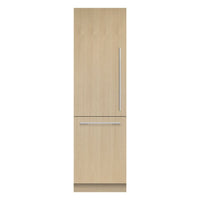 Thumbnail Fisher + Paykel RS6121WLUK1 342 Litre Left Hinge Integrated Refrigerator Freezer, Ice & Water, 60.3cm Wide - 39477859254495