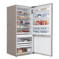 Thumbnail Fisher & Paykel Series 5 RF522BRXFDU5 Plumbed Frost Free Fridge Freezer Ice & Water - 39477845754079