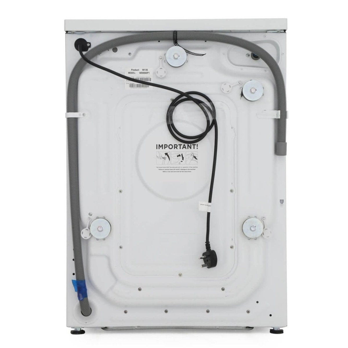 Fisher & Paykel Series 5 WD8060P1 Washer Dryer 7kg Wash 4Kg Dry Load 1,400rpm A Energy | Atlantic Electrics