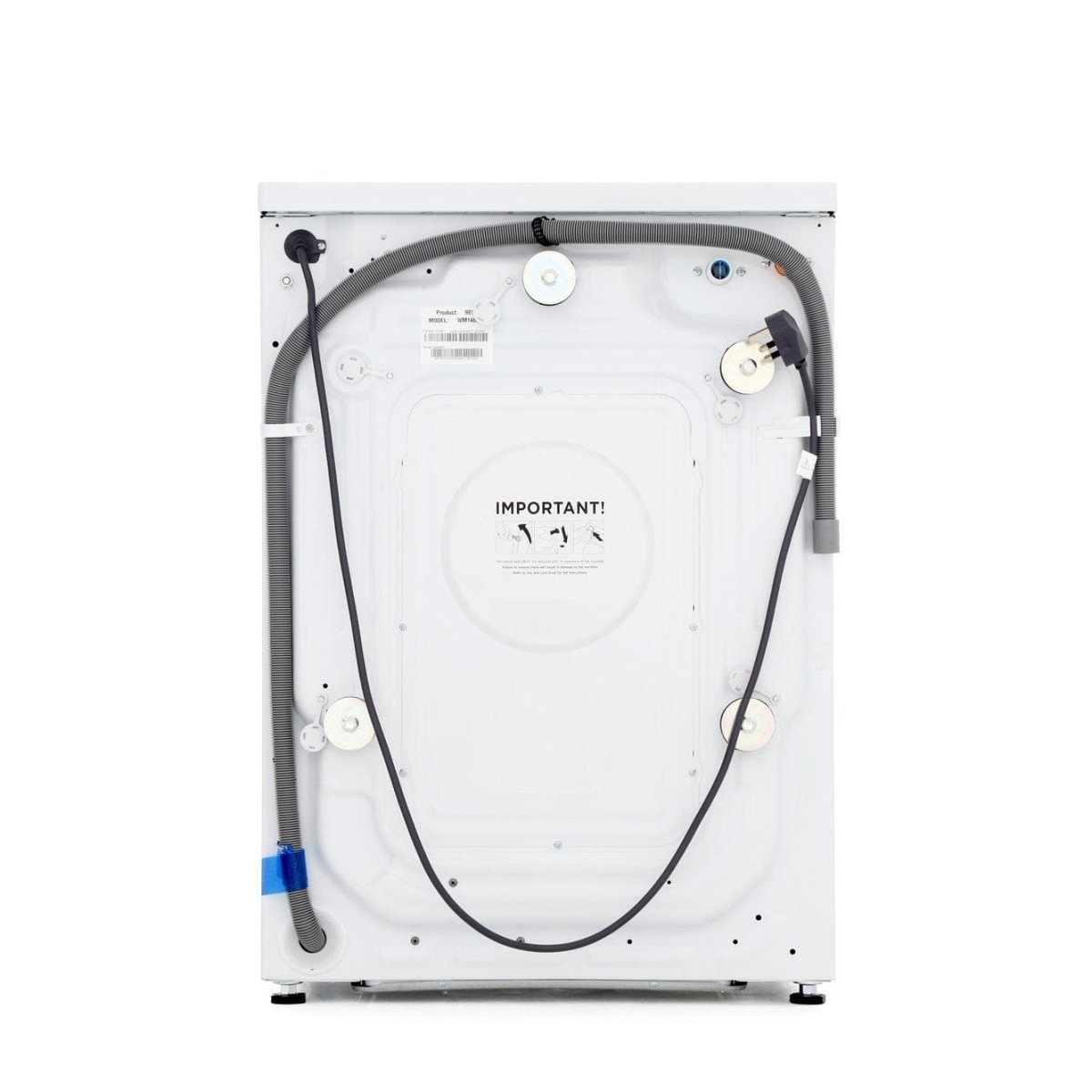 Fisher & Paykel Series 5 WM1480P1 Washing Machine 8kg Wash Load 1,400rpm A+++ Energy | Atlantic Electrics
