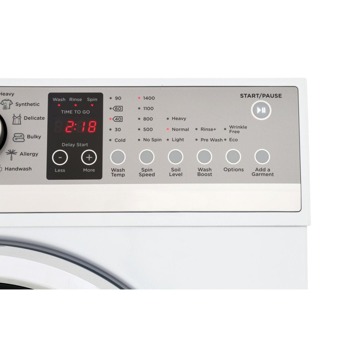 Fisher & Paykel Series 5 WM1480P1 Washing Machine 8kg Wash Load 1,400rpm A+++ Energy | Atlantic Electrics