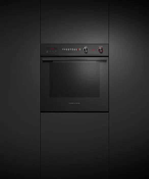 Fisher & Paykel Series 7 OB60SD9PB1 Single Built In Electric Oven - Black - Atlantic Electrics - 40721077993695