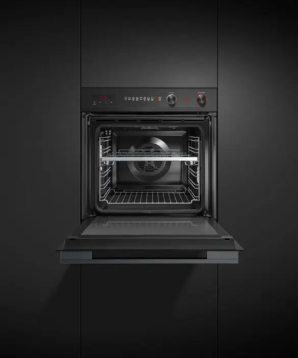 Fisher & Paykel Series 7 OB60SD9PB1 Single Built In Electric Oven - Black - Atlantic Electrics - 40721078059231