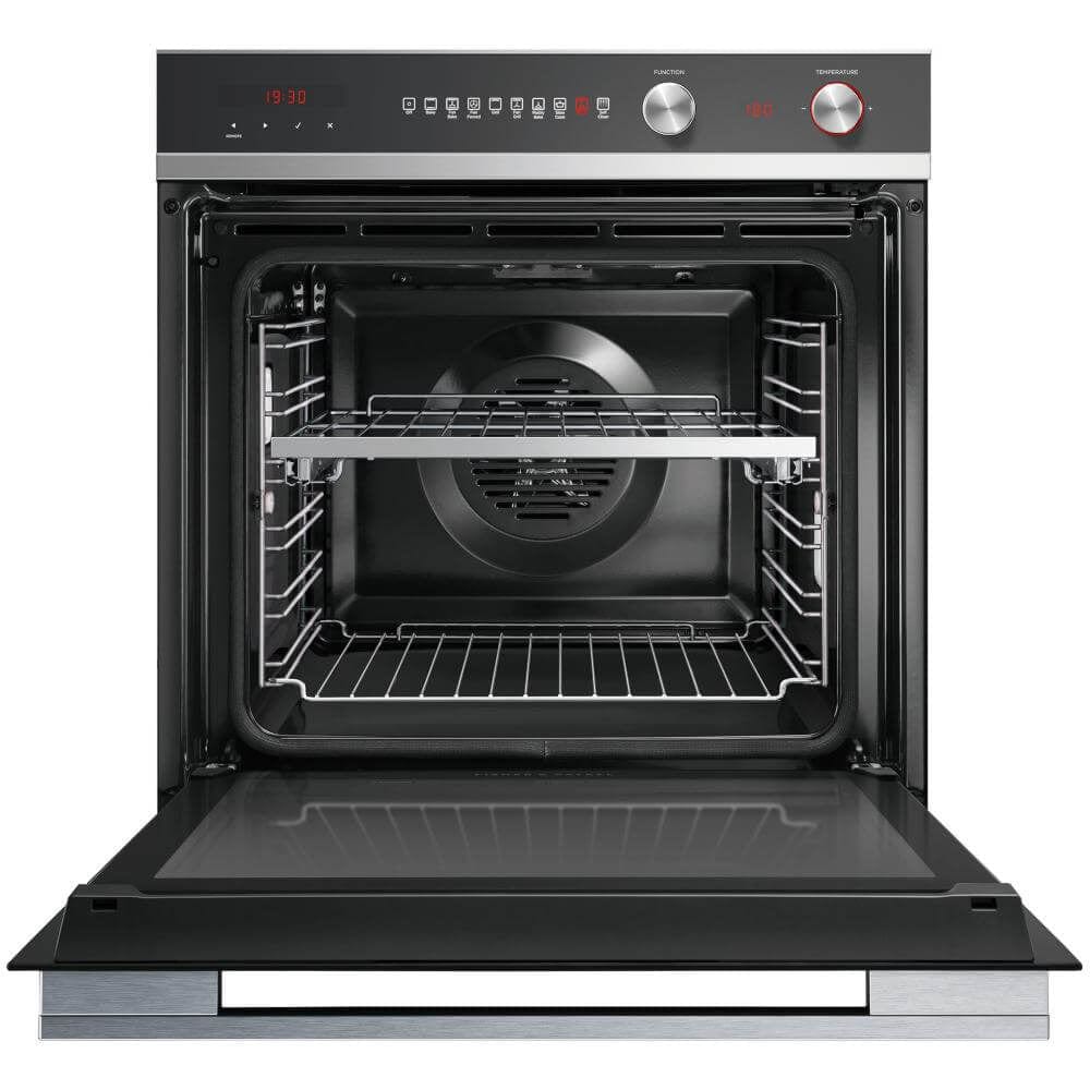 Fisher & Paykel Series 7 OB60SD9PX1 85L Single Built In Electric Oven with Pyrolytic Self-Cleaning Function - Atlantic Electrics - 39477844017375