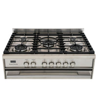 Thumbnail Fisher & Paykel Series 7 OR90SDG4X1 90cm 5 Burners Dual Fuel Range Cooker - 39477850308831
