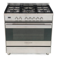 Thumbnail Fisher & Paykel Series 7 OR90SDG4X1 90cm 5 Burners Dual Fuel Range Cooker - 39477850013919