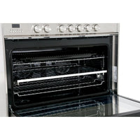 Thumbnail Fisher & Paykel Series 7 OR90SDG4X1 90cm 5 Burners Dual Fuel Range Cooker - 39477850177759