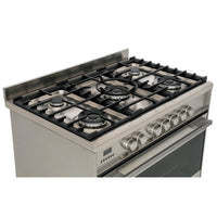Thumbnail Fisher & Paykel Series 7 OR90SDG4X1 90cm 5 Burners Dual Fuel Range Cooker - 39477850374367