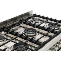 Thumbnail Fisher & Paykel Series 7 OR90SDG4X1 90cm 5 Burners Dual Fuel Range Cooker - 39477850472671