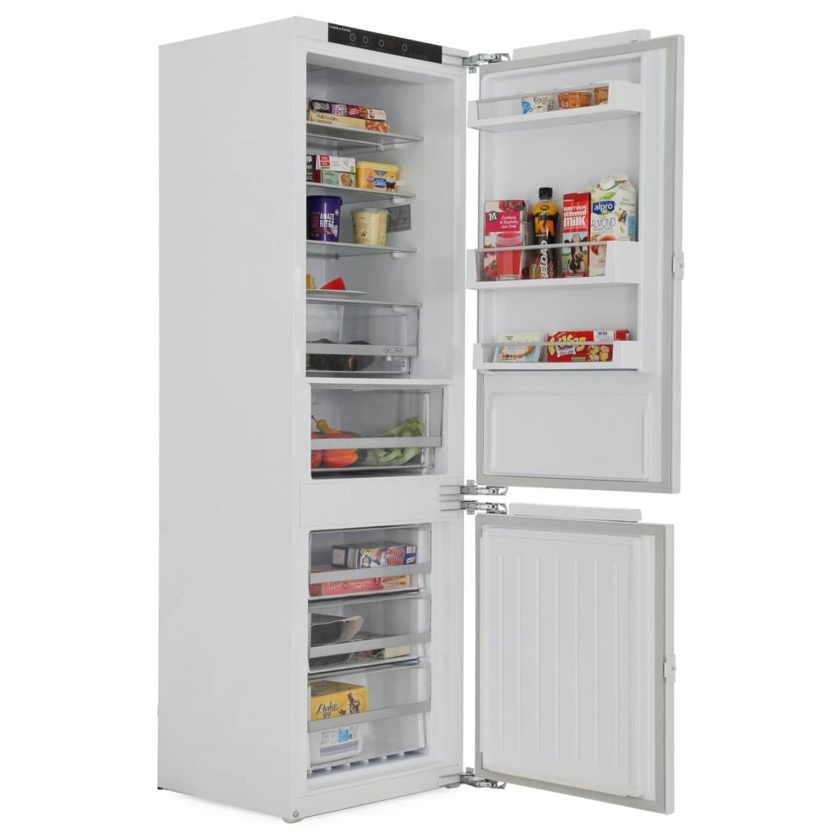 Fisher & Paykel Series 7 RB60V18 70-30 Split Integrated Frost Free Fridge Freezer | Atlantic Electrics