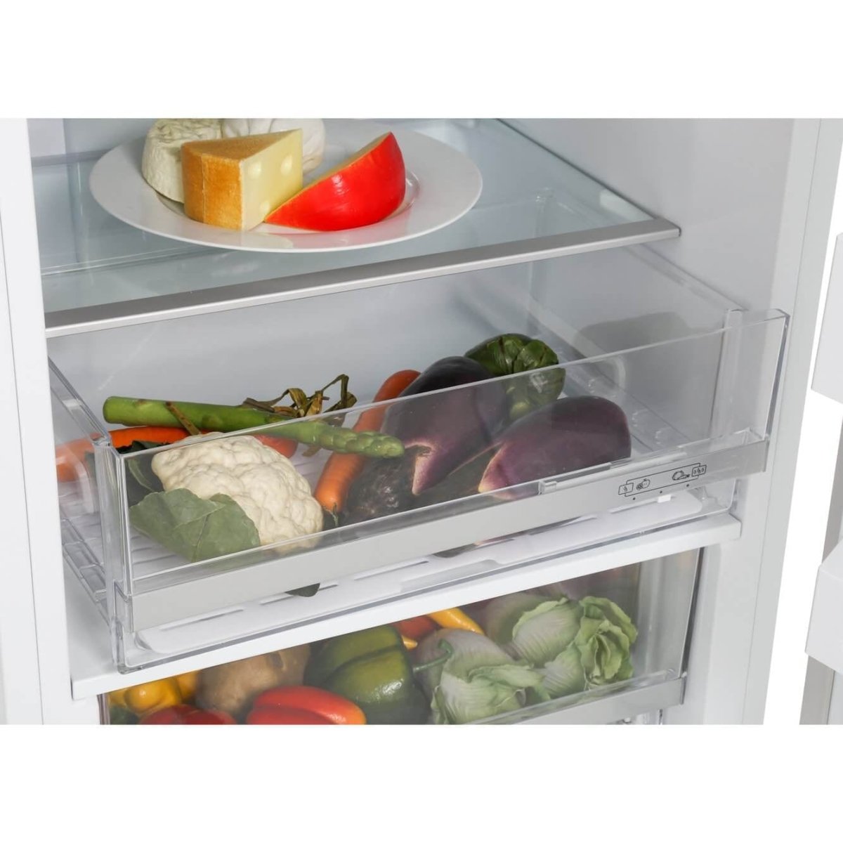 Fisher & Paykel Series 7 RB60V18 70-30 Split Integrated Frost Free Fridge Freezer | Atlantic Electrics