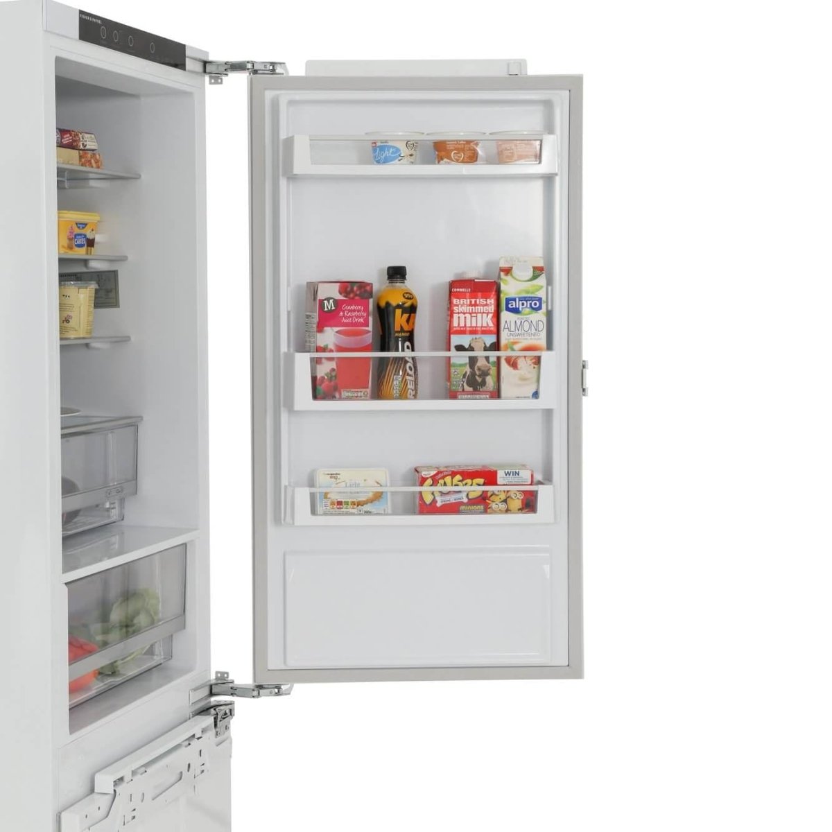 Fisher & Paykel Series 7 RB60V18 70-30 Split Integrated Frost Free Fridge Freezer | Atlantic Electrics