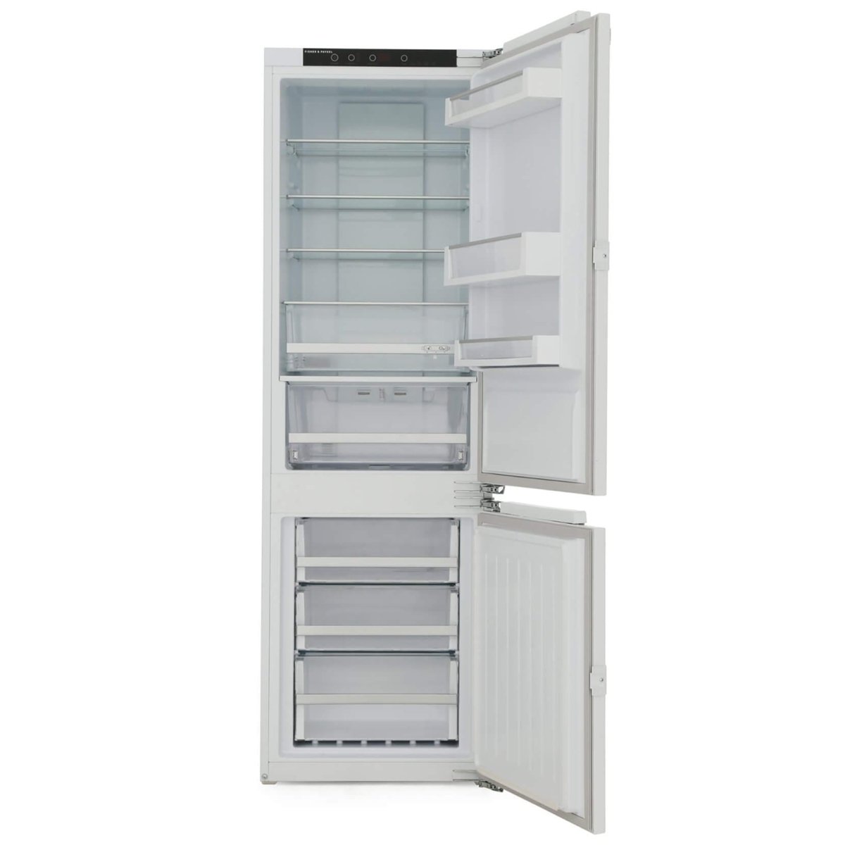 Fisher & Paykel Series 7 RB60V18 70-30 Split Integrated Frost Free Fridge Freezer | Atlantic Electrics