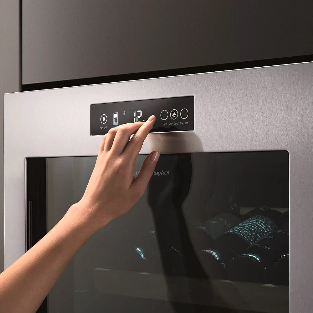 Fisher & Paykel Series 7 RF356RDWX1 Freestanding Wine Cooler Stainless Steel 144 bottles | Atlantic Electrics