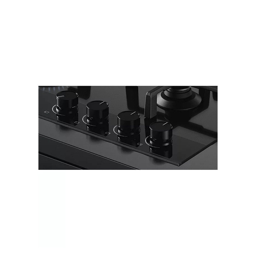 Fisher & Paykel Series 9 CG604DNGGB4 60cm 4 Burner Gas Hob Black Ceramic Glass | Atlantic Electrics