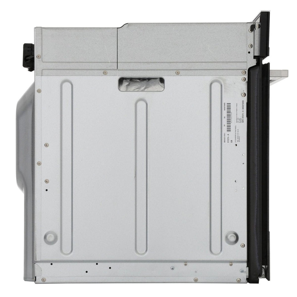 Fisher & Paykel Series 9 OB60SD11PX1 72L Single Built In Electric Oven Pyrolytic Self-Cleaning Function - Atlantic Electrics - 39477861581023