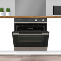 Thumbnail Fisher & Paykel Series 9 OB60SD11PX1 72L Single Built In Electric Oven Pyrolytic Self- 39477861220575