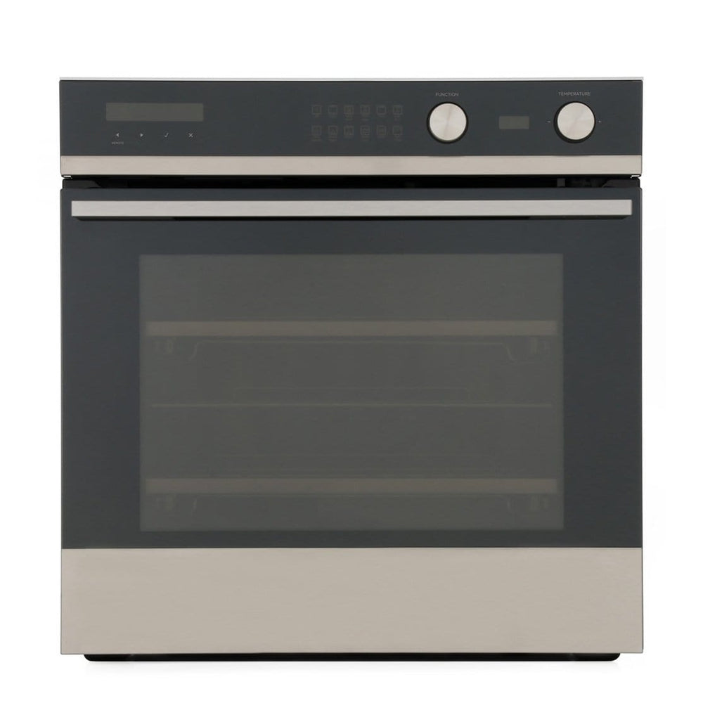 Fisher & Paykel Series 9 OB60SD11PX1 72L Single Built In Electric Oven Pyrolytic Self-Cleaning Function - Atlantic Electrics - 39477861187807