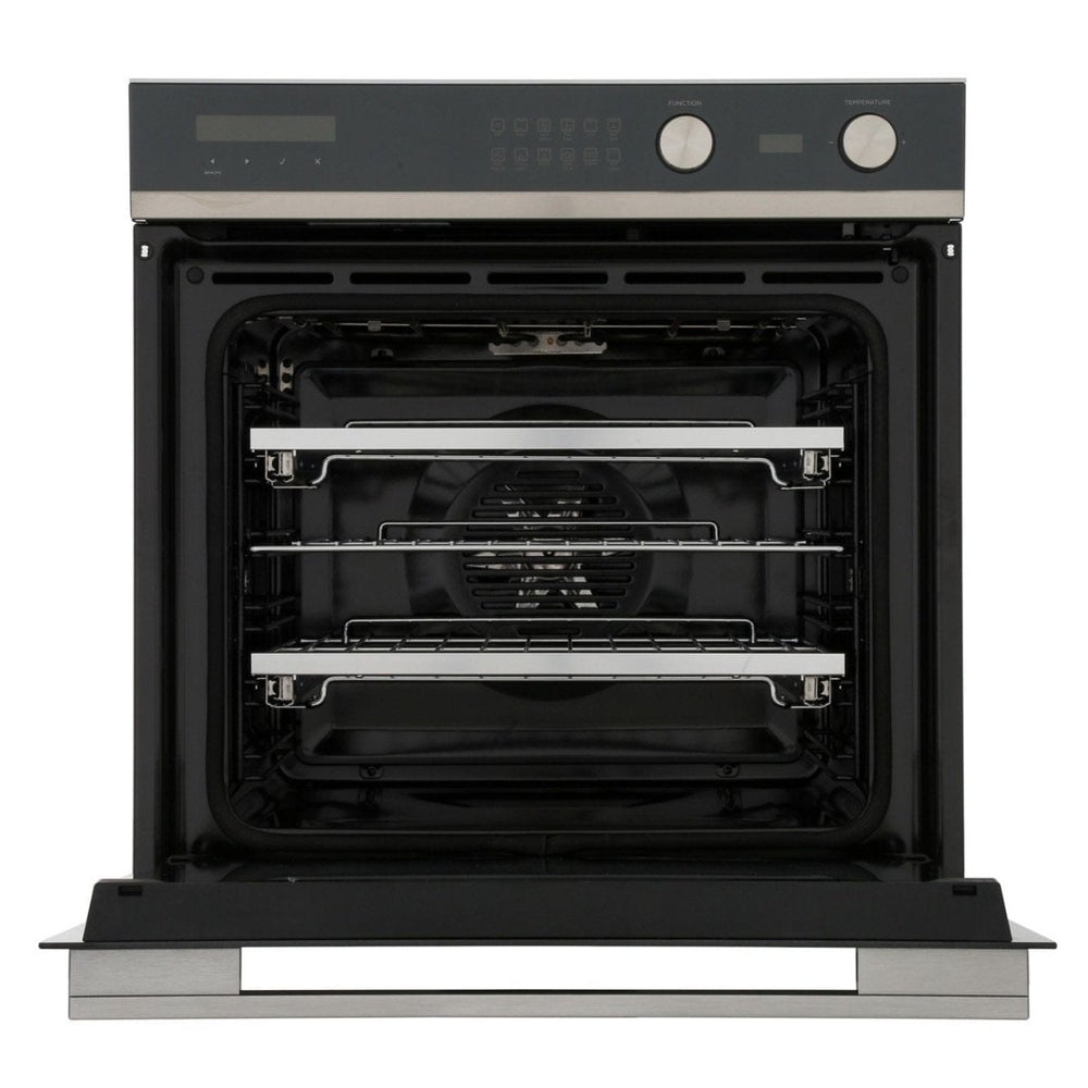 Fisher & Paykel Series 9 OB60SD11PX1 72L Single Built In Electric Oven Pyrolytic Self-Cleaning Function - Atlantic Electrics - 39477861286111