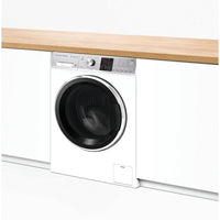 Thumbnail Fisher & Paykel WH1060S1 Front Loader Washing Machine, 10kg,1400 Spin,Steam Refresh White - 39477856665823