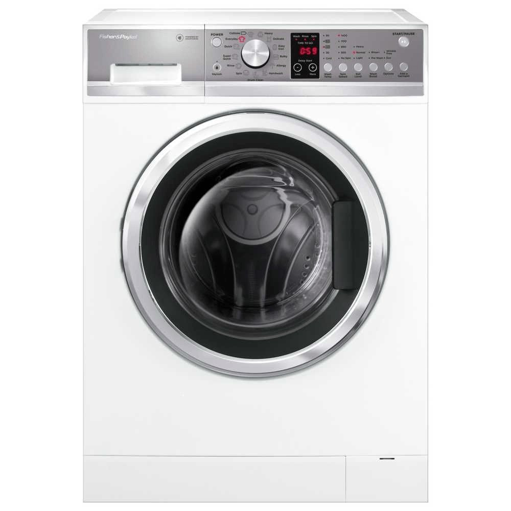 Fisher + Paykel WM1490P1 Washing Machine 9kg Wash Load 1,400rpm A+++ Energy Vortex Wash with Add a G | Atlantic Electrics