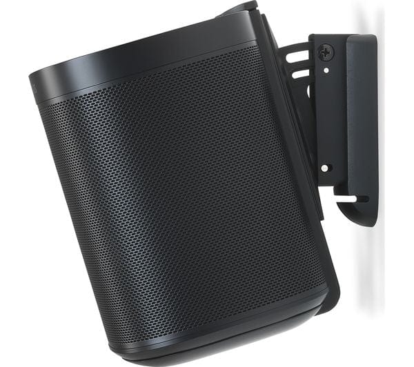 Flexson FLXS1WM1021 Sonos One Wall Mount Tilt Speaker Bracket - Black | Atlantic Electrics