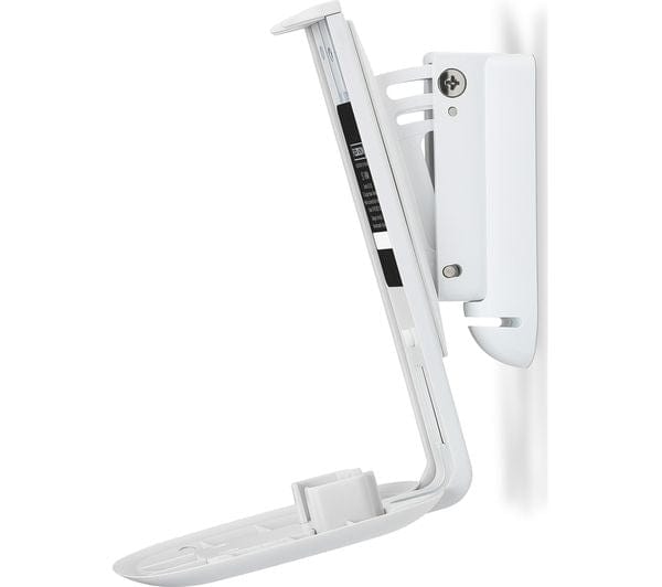 Flexson FLXS1WM2011 Sonos One Wall Mount Tilt Speaker Bracket Twin Pack - White | Atlantic Electrics