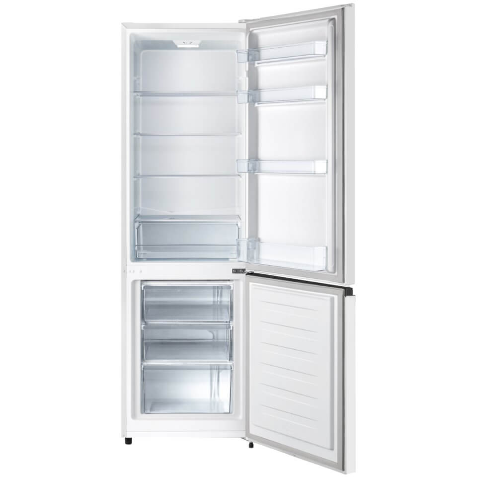 Fridgemaster MC55265AF 70/30 269-litre Fridge Freezer - White | Atlantic Electrics