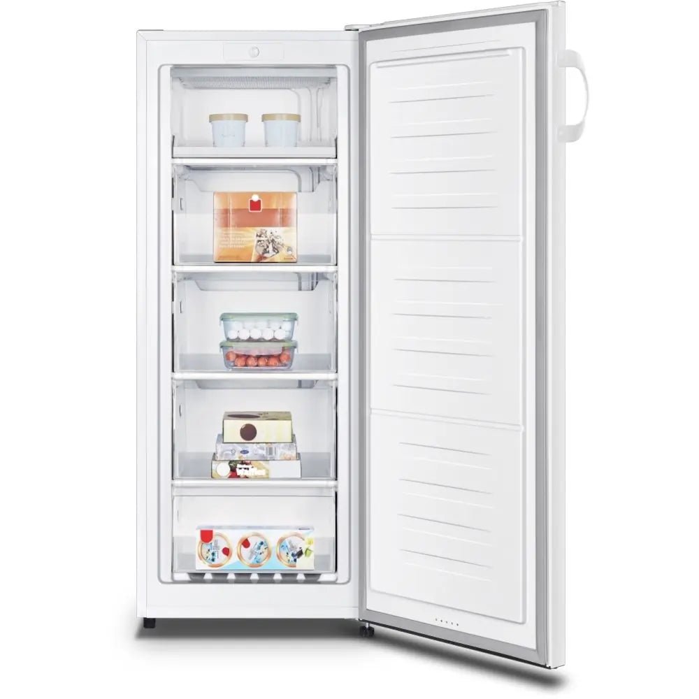Fridgemaster MTZ55153E Static Tall Freezer - White | Atlantic Electrics