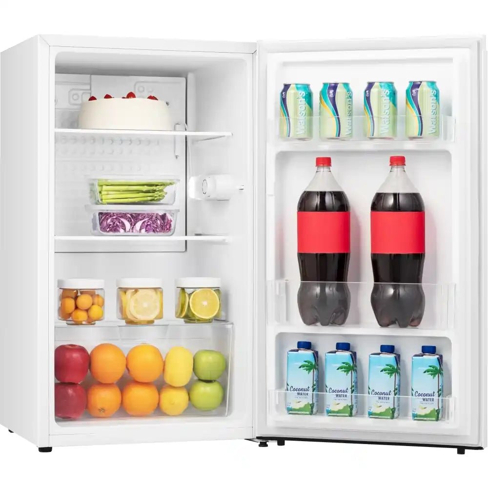 Fridgemaster MUL4892E Under Counter Larder Fridge - White | Atlantic Electrics