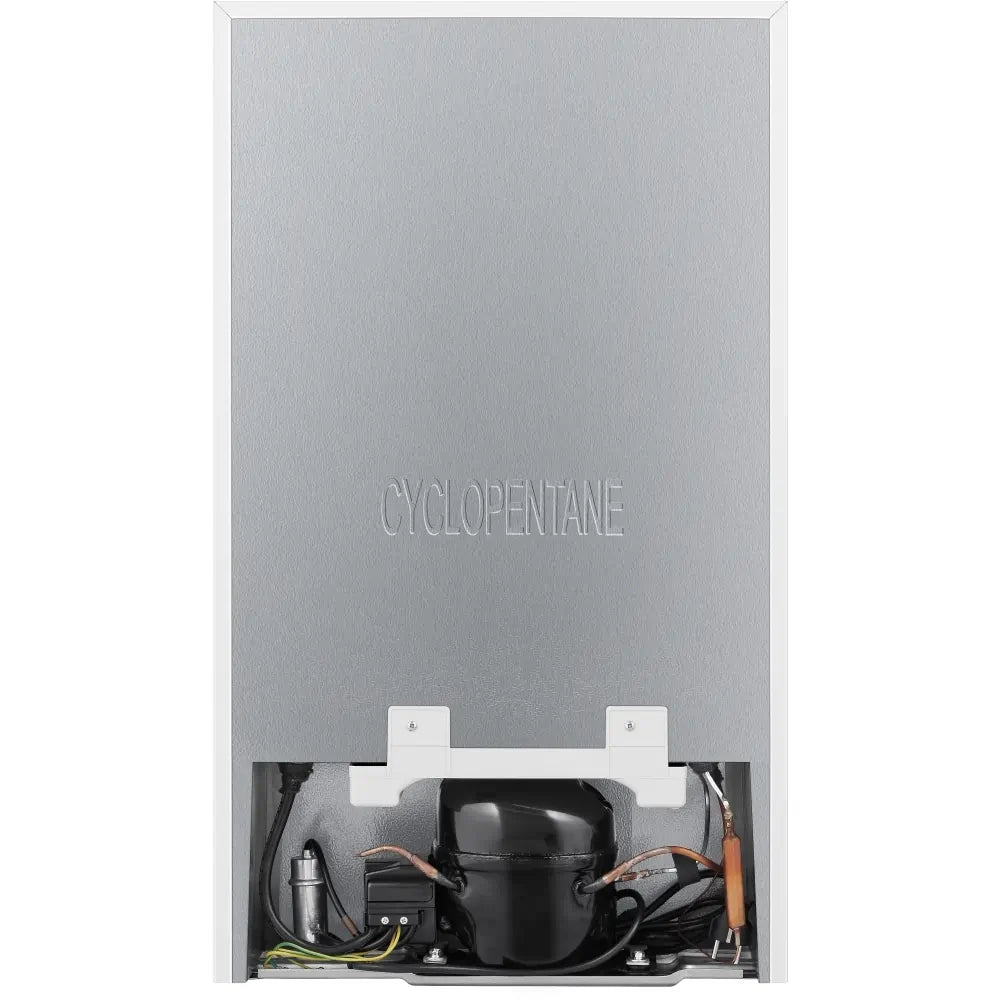 Fridgemaster MUZ4860E Static Under Counter Freezer - White | Atlantic Electrics