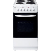Thumbnail Haden HES50W 50cm Single Oven Electric Cooker White - 39477865218271