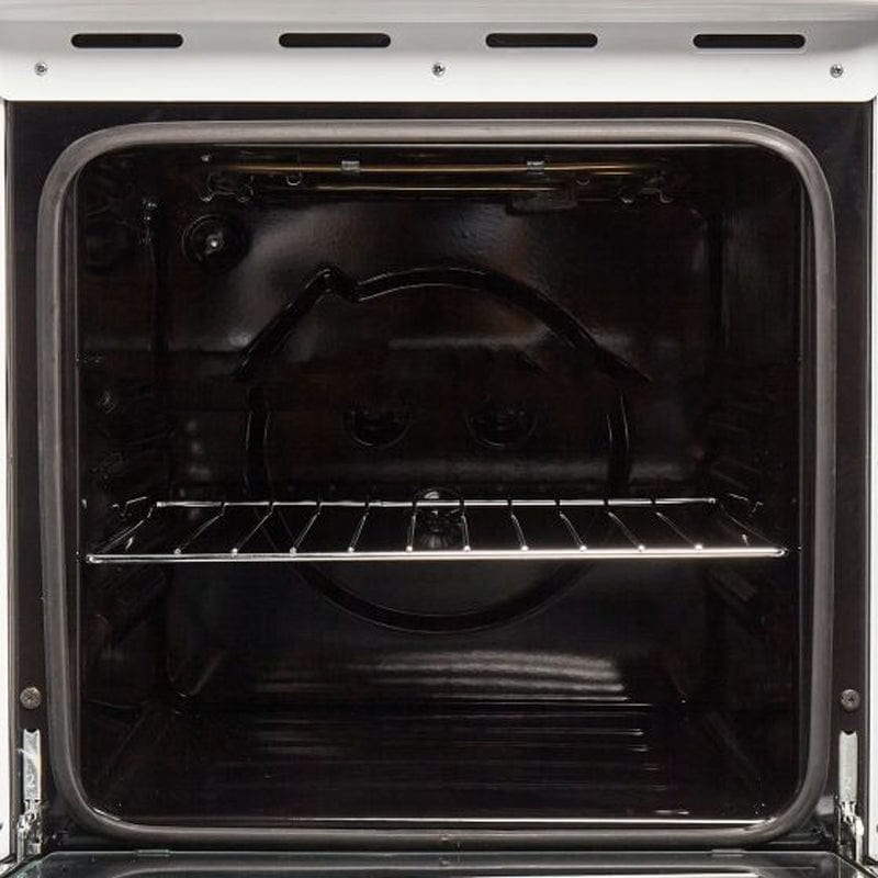Haden HES50W 50cm Single Oven Electric Cooker White | Atlantic Electrics