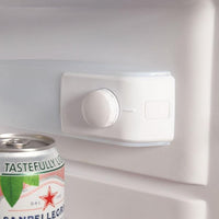 Thumbnail Haden HK144W 48cm Static Tall Fridge Freezer White A+ Energy Rated - 39477866889439
