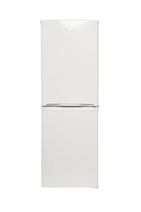Thumbnail Haden HK144W 48cm Static Tall Fridge Freezer White A+ Energy Rated - 39477866496223