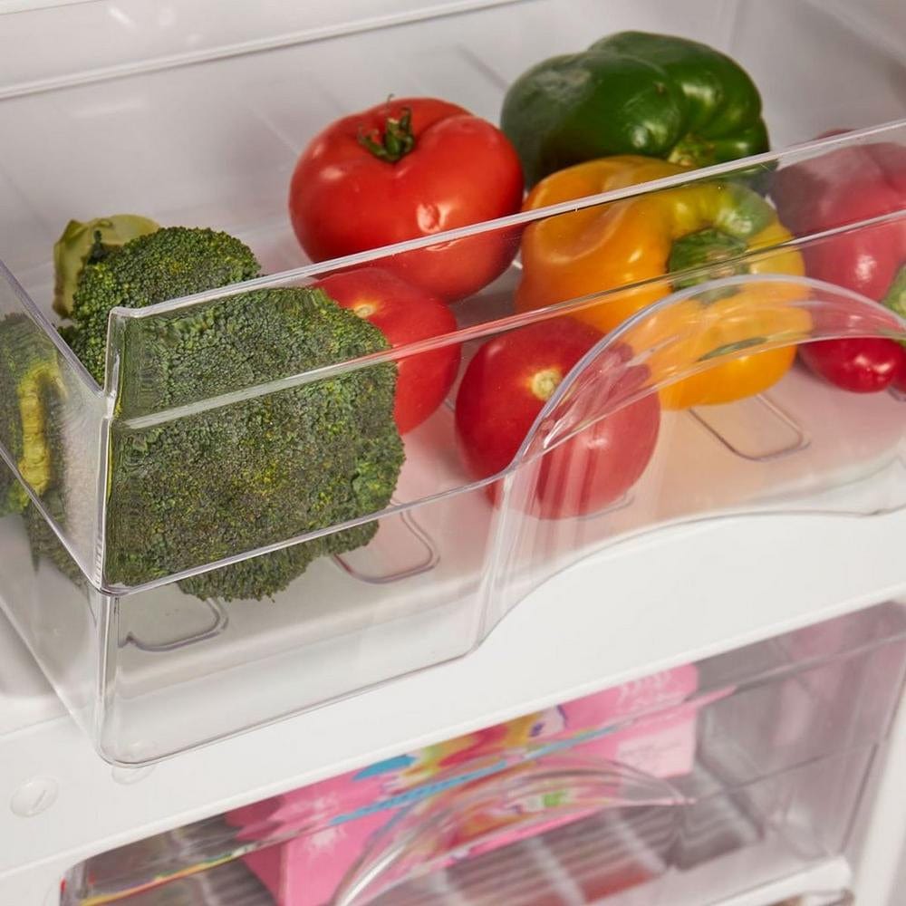 Haden HK144W 48cm Static Tall Fridge Freezer White A+ Energy Rated | Atlantic Electrics