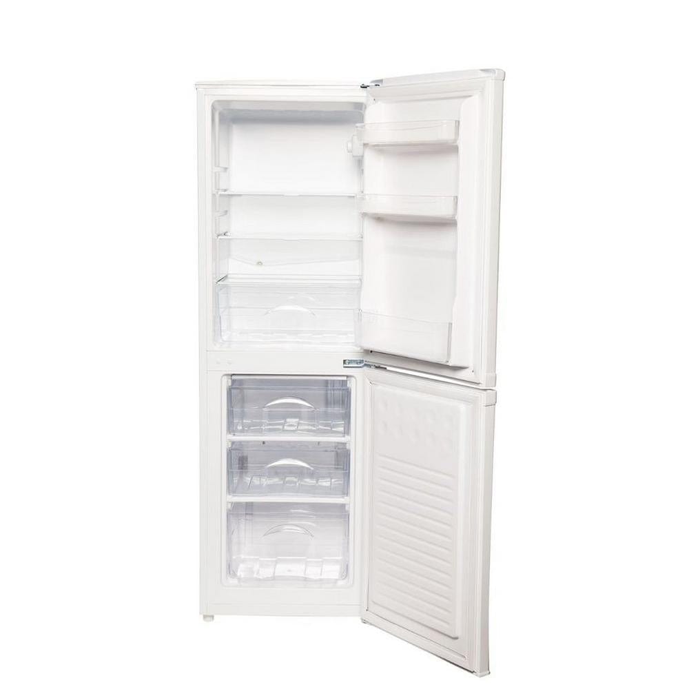 Haden HK144W 48cm Static Tall Fridge Freezer White A+ Energy Rated | Atlantic Electrics