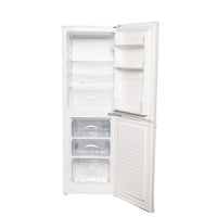 Thumbnail Haden HK144W 48cm Static Tall Fridge Freezer White A+ Energy Rated - 39477866791135
