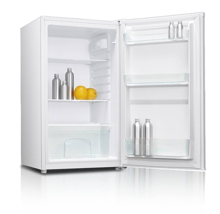 Haden HL92W Undercounter Larder Fridge - White - Atlantic Electrics - 39477864136927