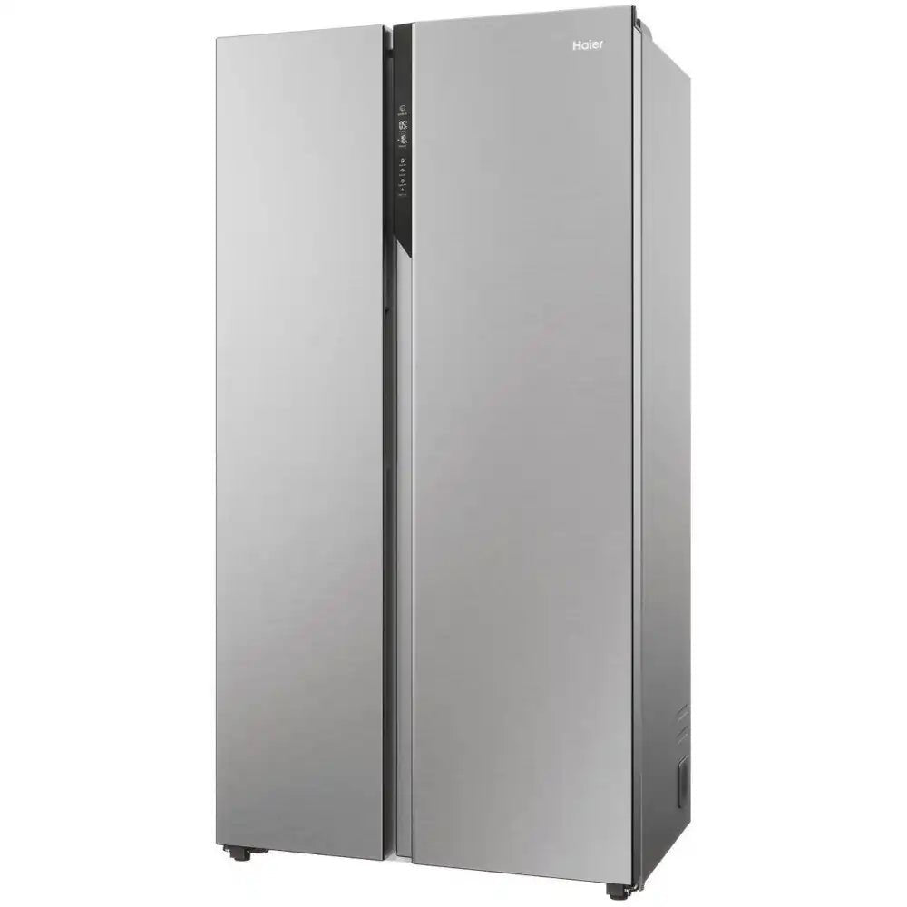 Haier HSR5918DNMP American Fridge Freezer - Inox | Atlantic Electrics