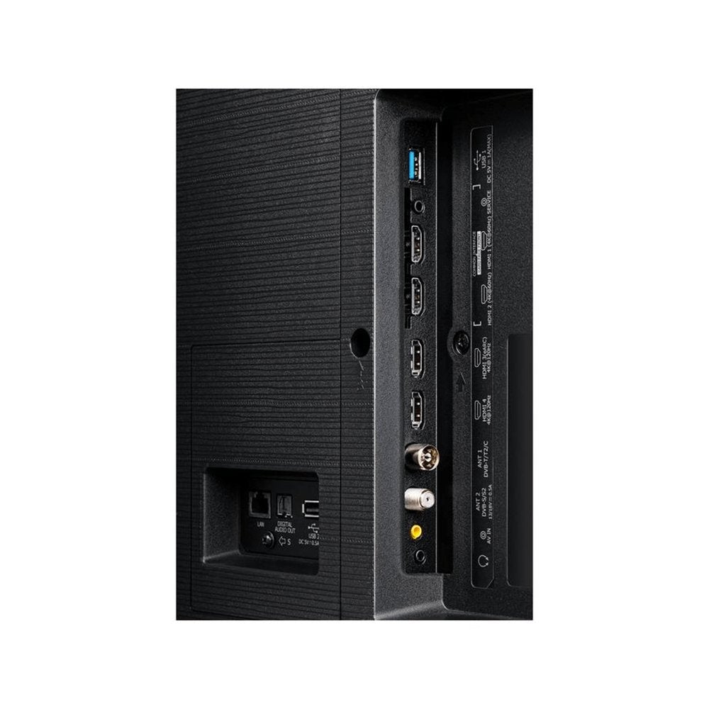 Hisense 55U8HQTUK 55" 4K Mini-LED ULED Smart TV, 123.3cm Wide - Black | Atlantic Electrics