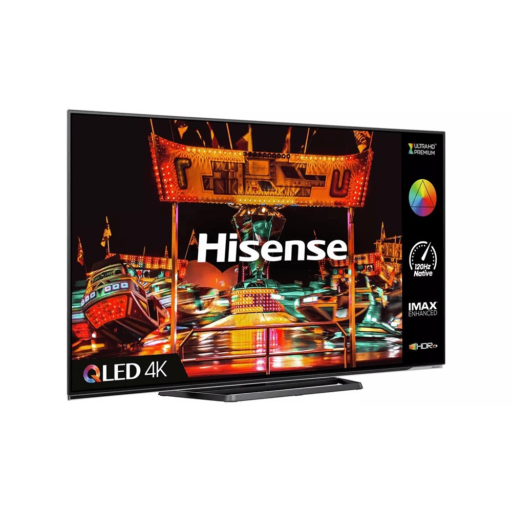 Hisense 65A85HTUK 65" 4K UHD HDR OLED Smart TV, with Freeview - 144.9cm Wide | Atlantic Electrics